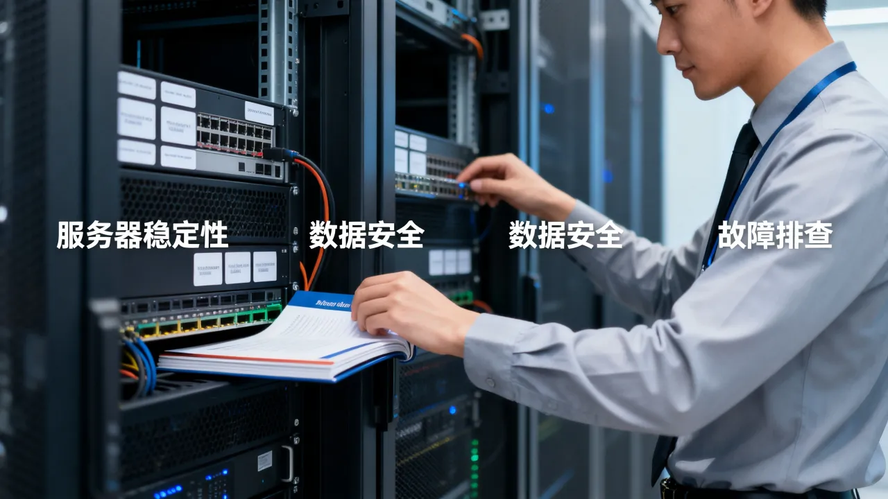 服务器运维的背景和价值是什么？，有哪些重要作用