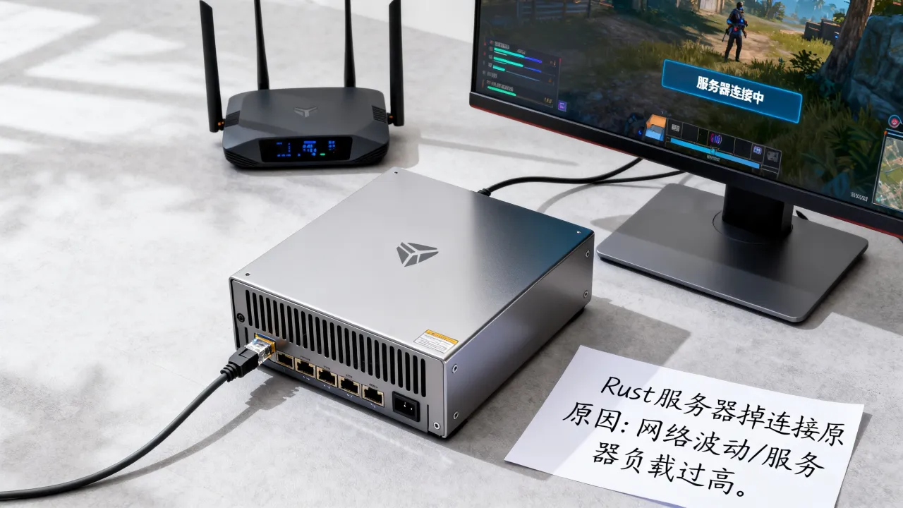 rust为什么一直掉服务器，游戏服务器连接不稳定怎么办