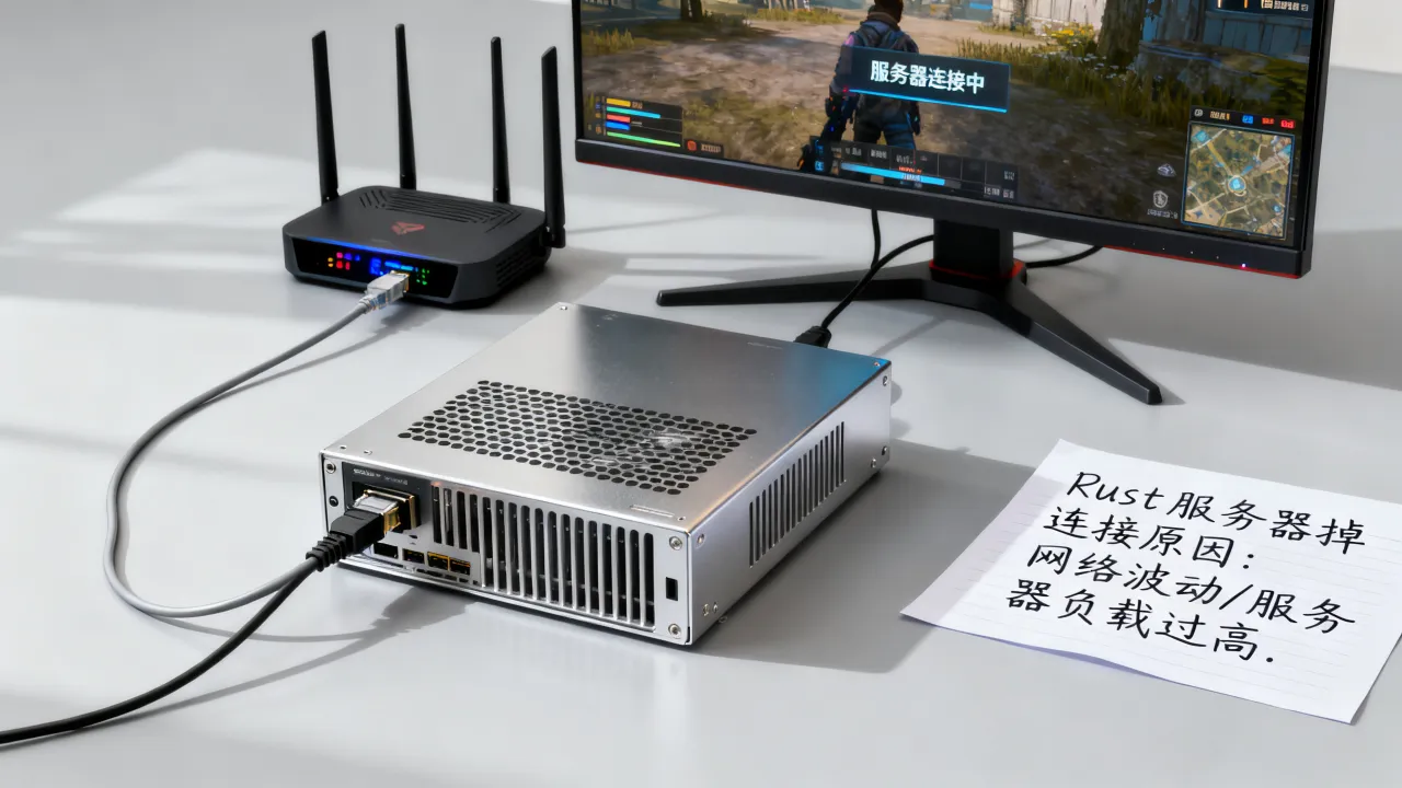 rust为什么一直掉服务器，游戏服务器连接不稳定怎么办