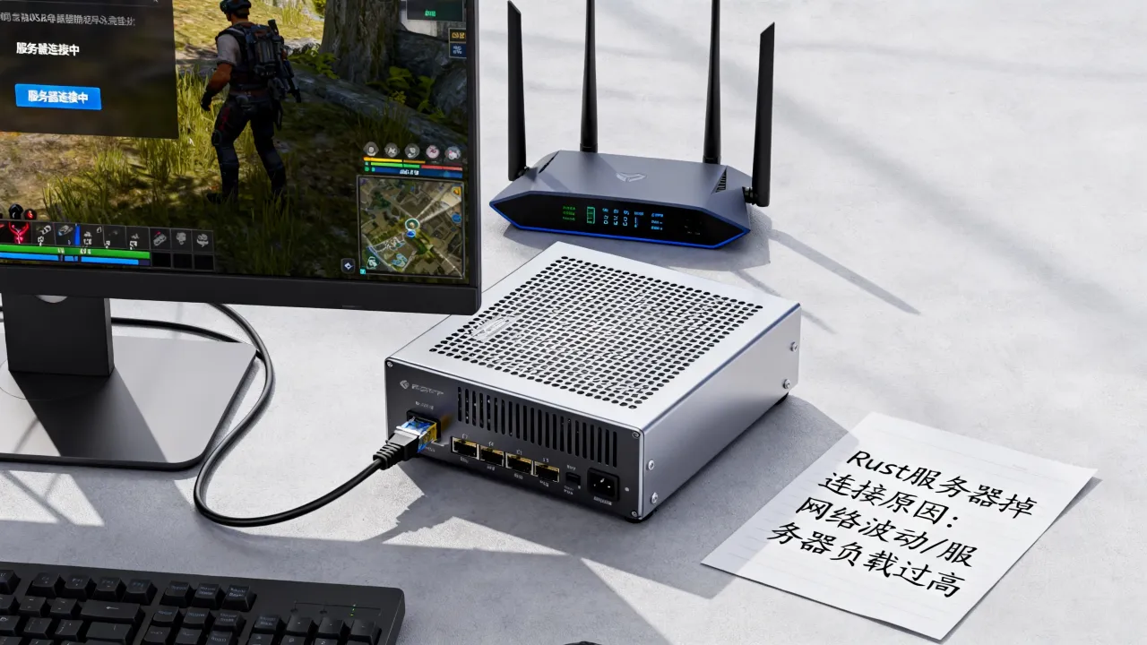 rust为什么一直掉服务器，游戏服务器连接不稳定怎么办