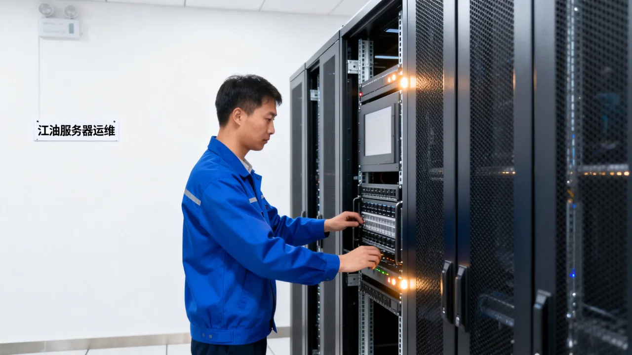 江油服务器运维哪家好，江油服务器运维多少钱一个月？