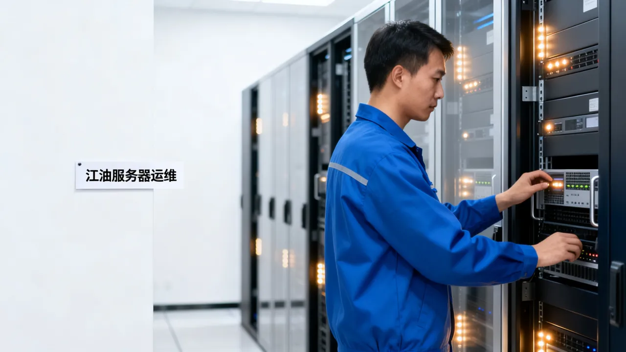 江油服务器运维哪家好，江油服务器运维多少钱一个月？