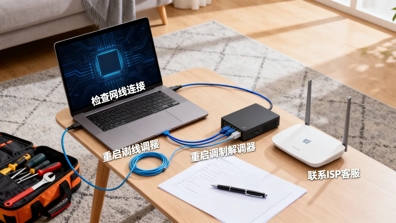 宽带连接isp服务器超时怎么办，isp服务器超时如何修复