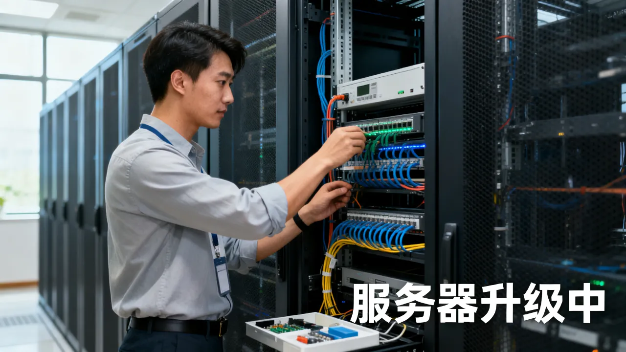 为什么今天服务器升级,网站无法访问怎么回事? 为什么今天服务器升级,网站无法访问怎么回事?