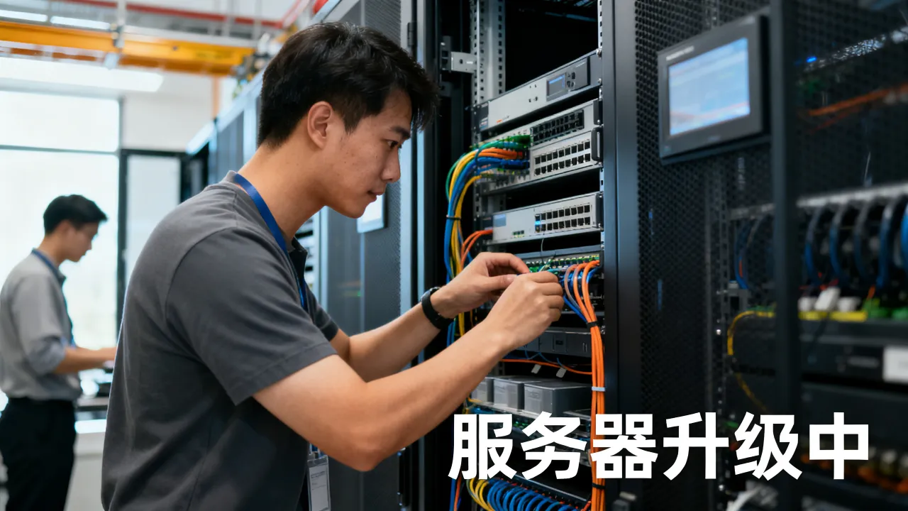 为什么今天服务器升级,网站无法访问怎么回事? 为什么今天服务器升级,网站无法访问怎么回事?