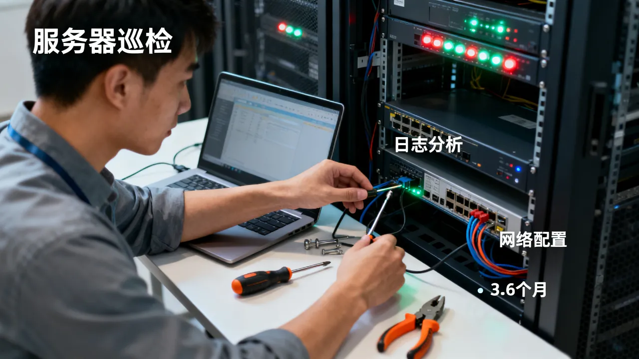 服务器运维工作内容有哪些，零基础学运维需要多久？