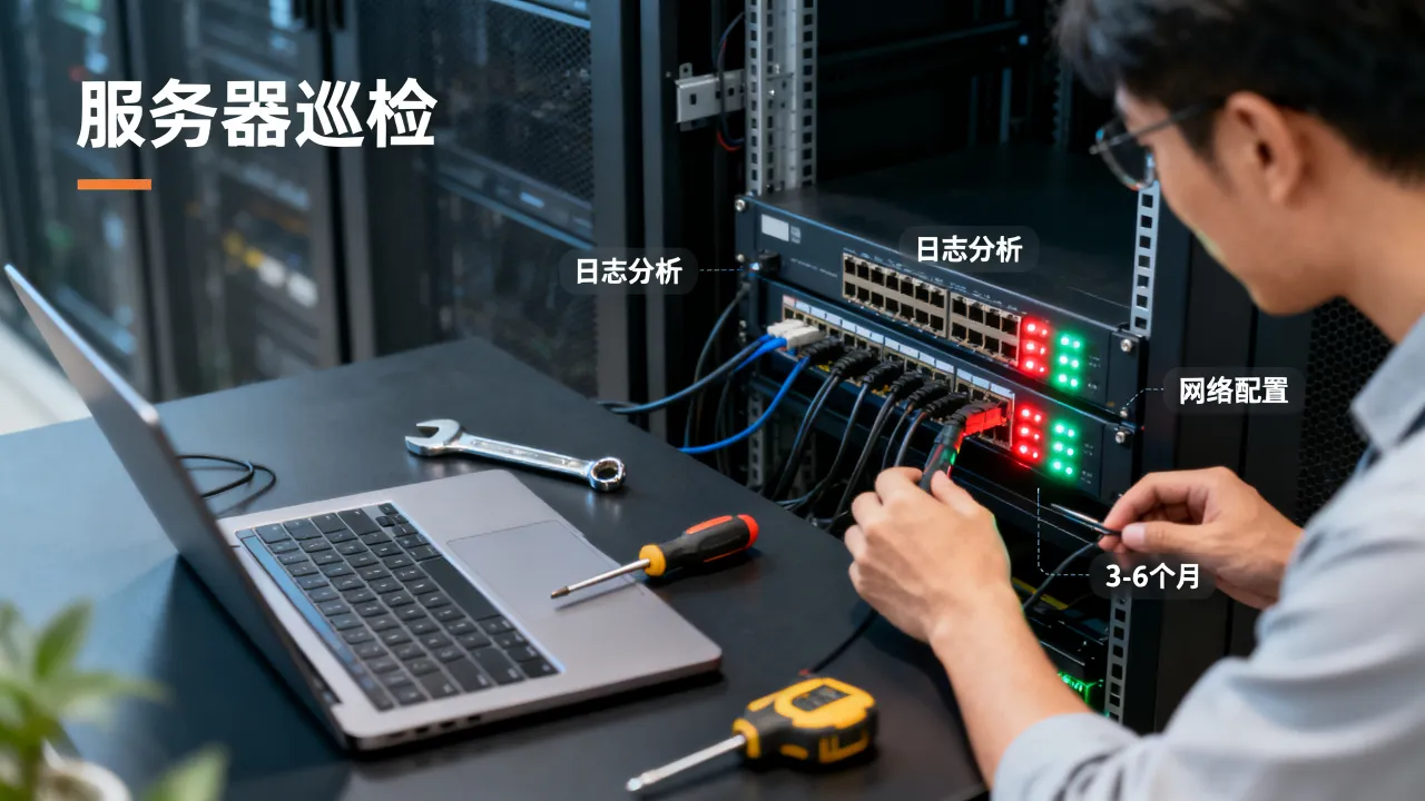 服务器运维工作内容有哪些，零基础学运维需要多久？
