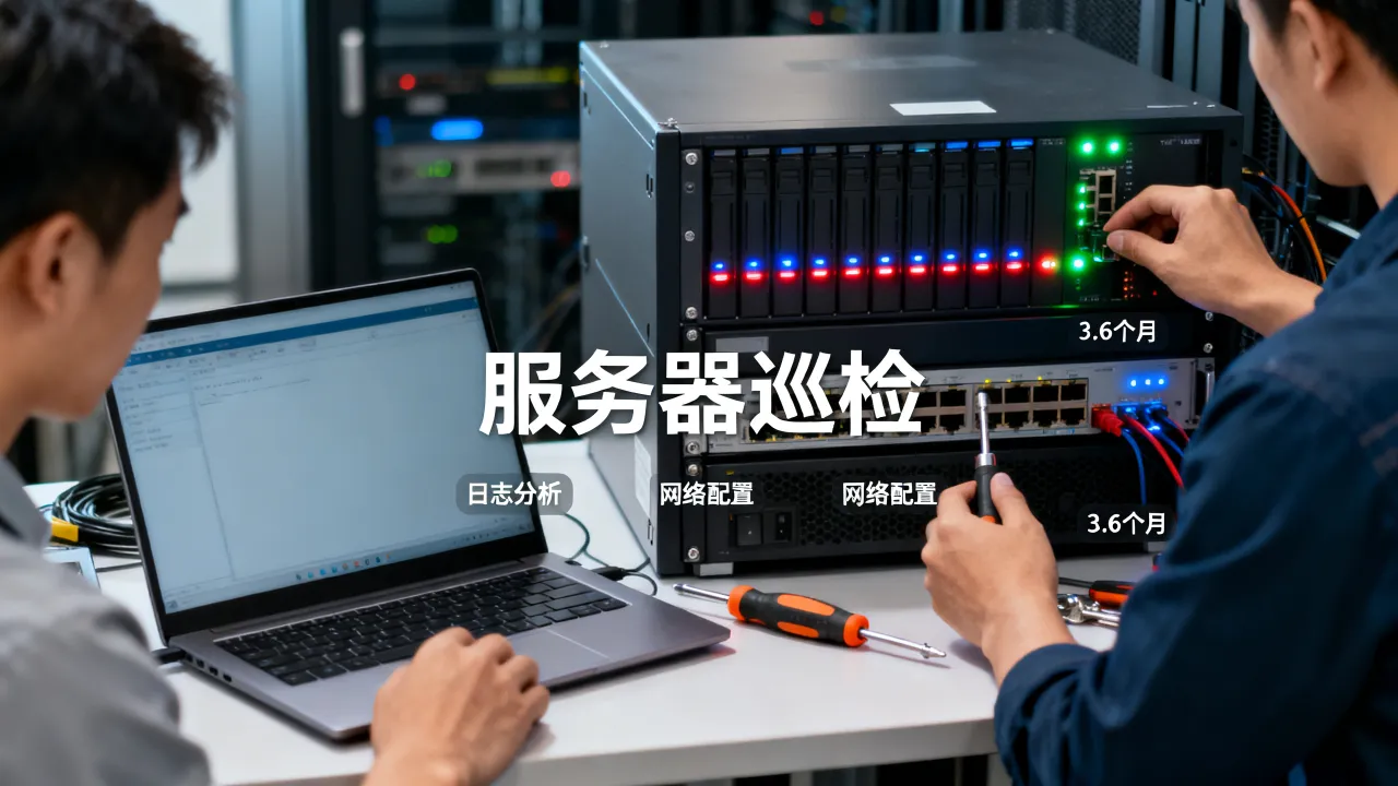 服务器运维工作内容有哪些，零基础学运维需要多久？