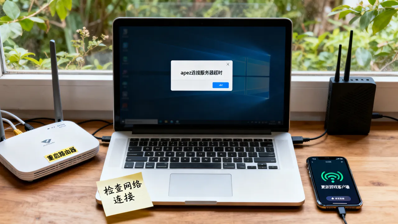 为什么apez老是链接服务器超时,频繁掉线如何解决 为什么apez老是链接服务器超时,频繁掉线如何解决