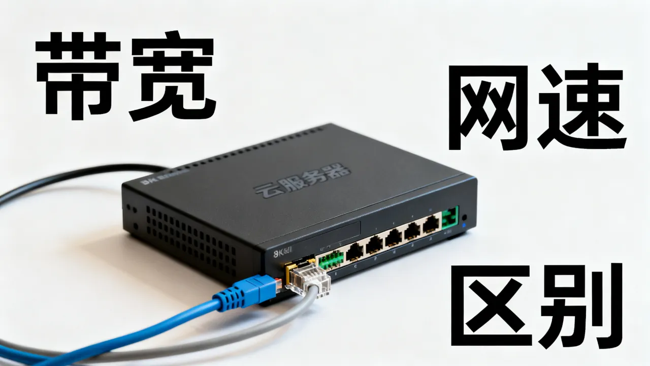 云服务器带宽是网速吗，带宽和网速有什么区别哪个影响大