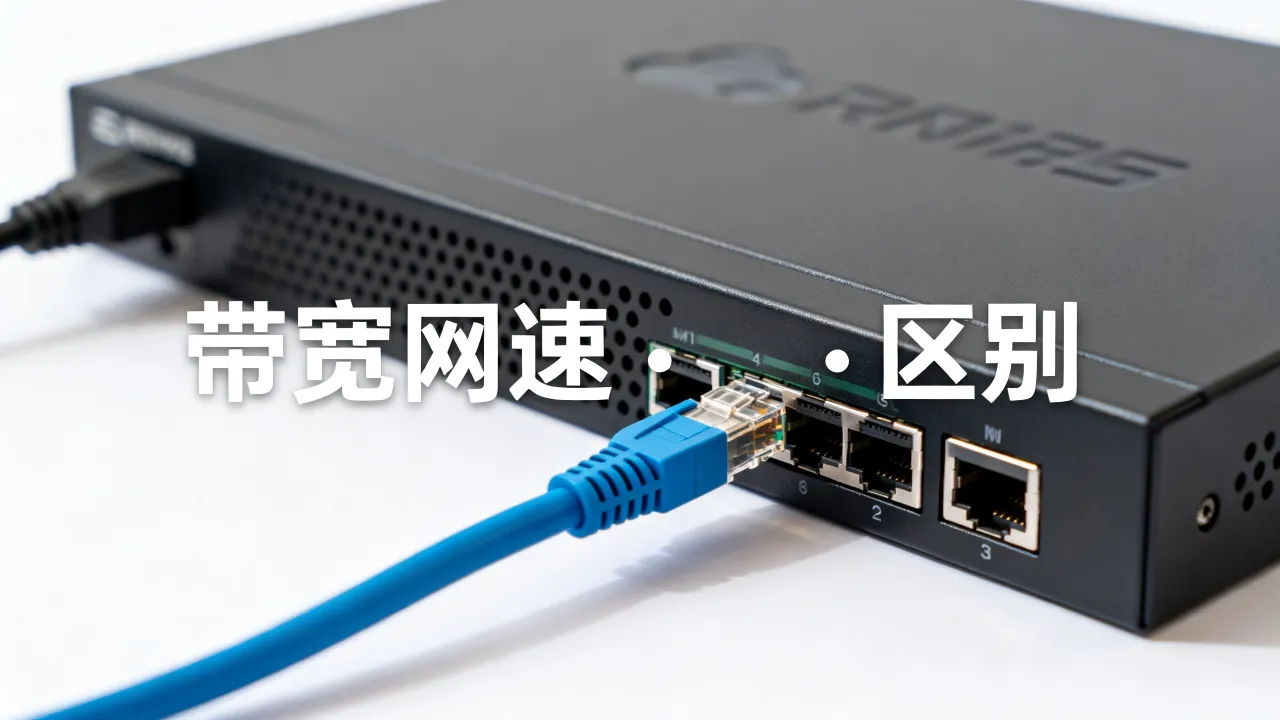 云服务器带宽是网速吗，带宽和网速有什么区别哪个影响大