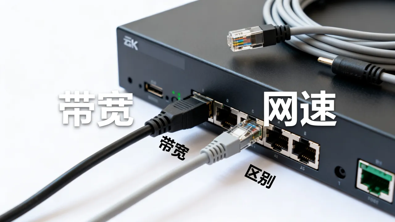 云服务器带宽是网速吗，带宽和网速有什么区别哪个影响大