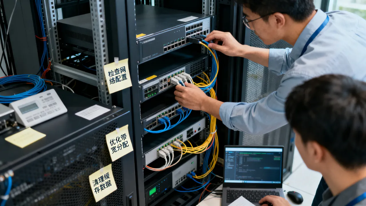 服务器怎么优化网速，服务器网速慢的解决办法有哪些？