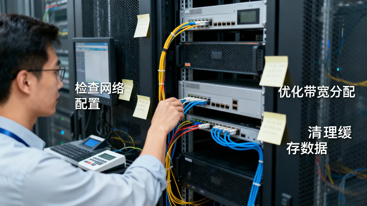 服务器怎么优化网速，服务器网速慢的解决办法有哪些？