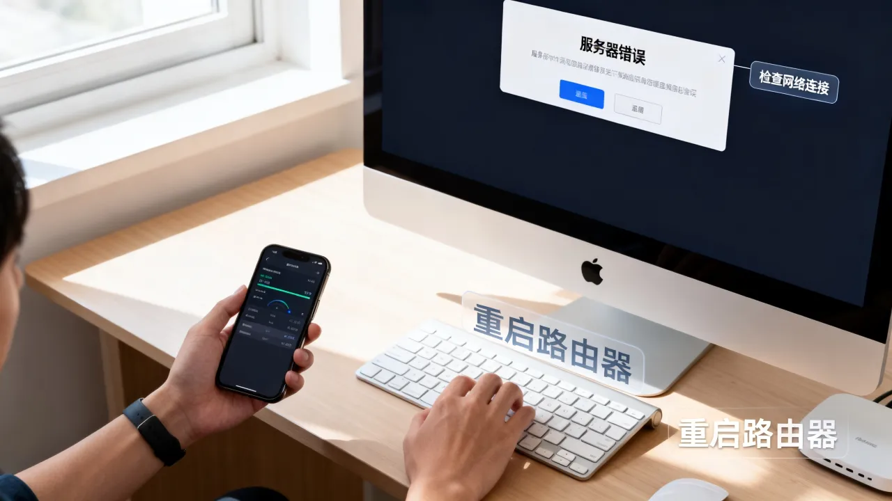 mac为什么一直显示服务器错误,怎么解决? mac为什么一直显示服务器错误,怎么解决?
