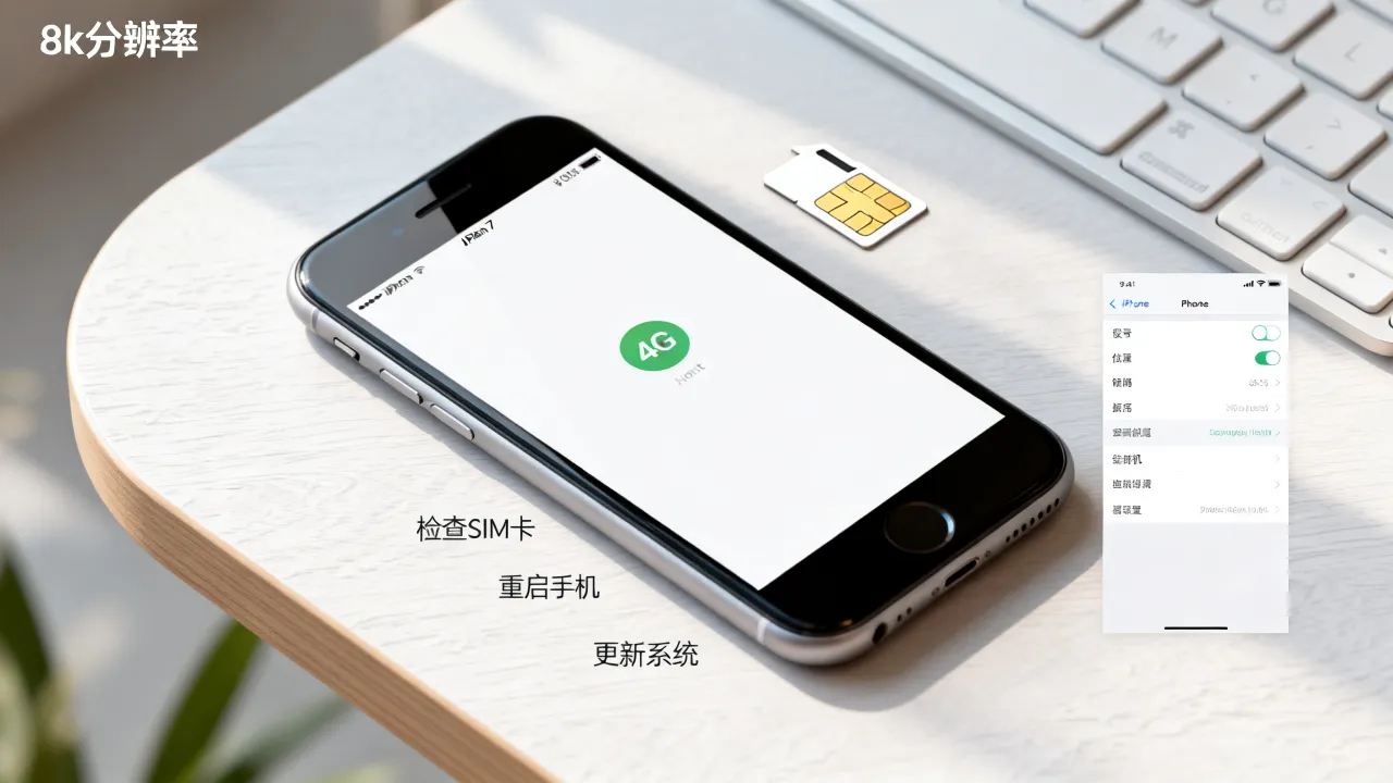苹果7为什么不显示4G网络连接服务器,苹果7无4G怎么连服务器 苹果7为什么不显示4G网络连接服务器,苹果7无4G怎么连服务器