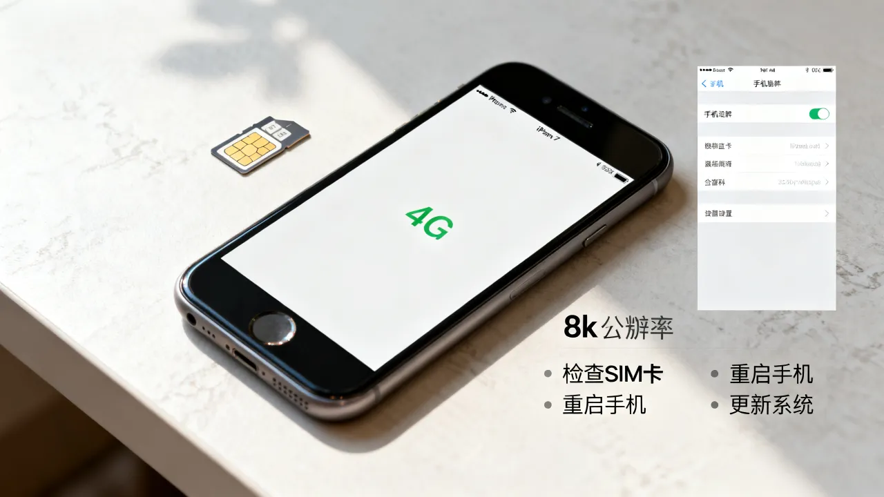 苹果7为什么不显示4G网络连接服务器,苹果7无4G怎么连服务器 苹果7为什么不显示4G网络连接服务器,苹果7无4G怎么连服务器