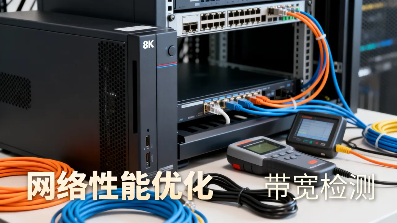 百兆宽带服务器速度慢怎么办，如何提升服务器网络性能