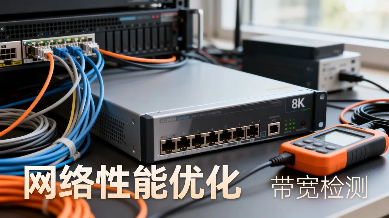 百兆宽带服务器速度慢怎么办，如何提升服务器网络性能
