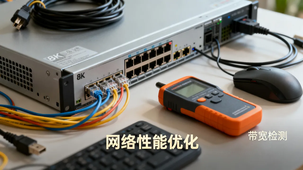 百兆宽带服务器速度慢怎么办，如何提升服务器网络性能