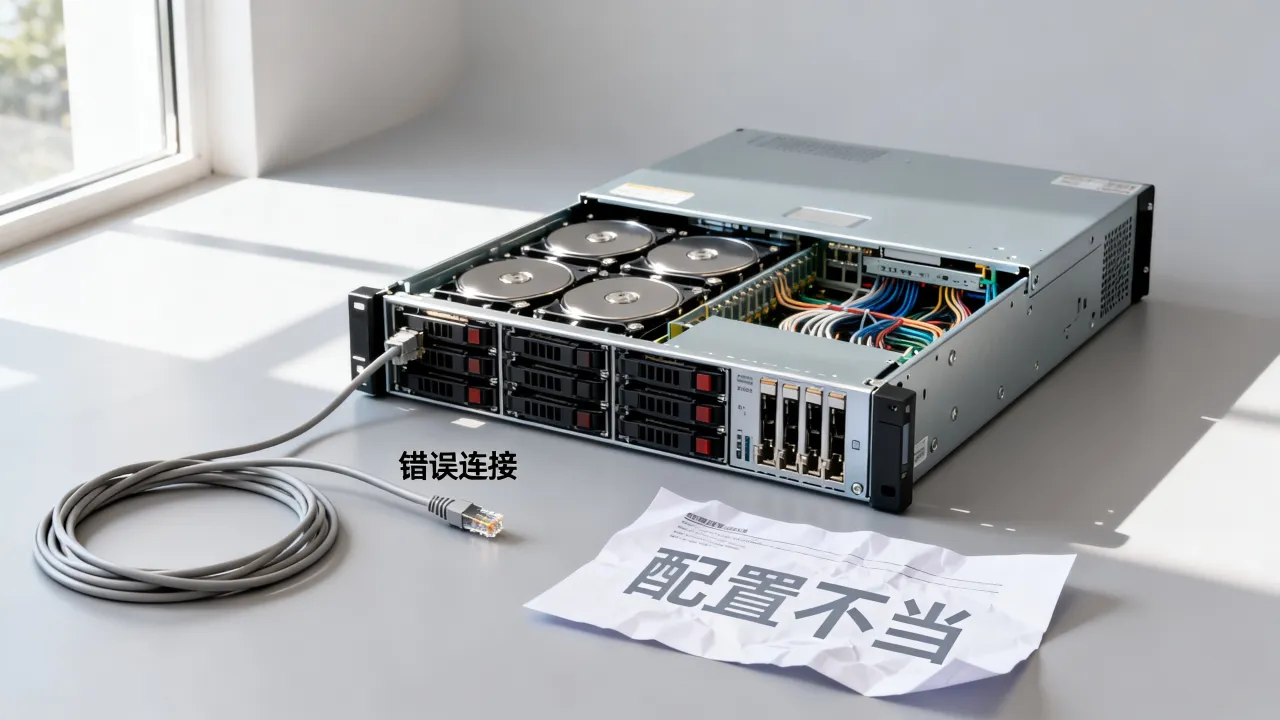服务器为什么这么多坑，新手选服务器容易踩哪些坑？