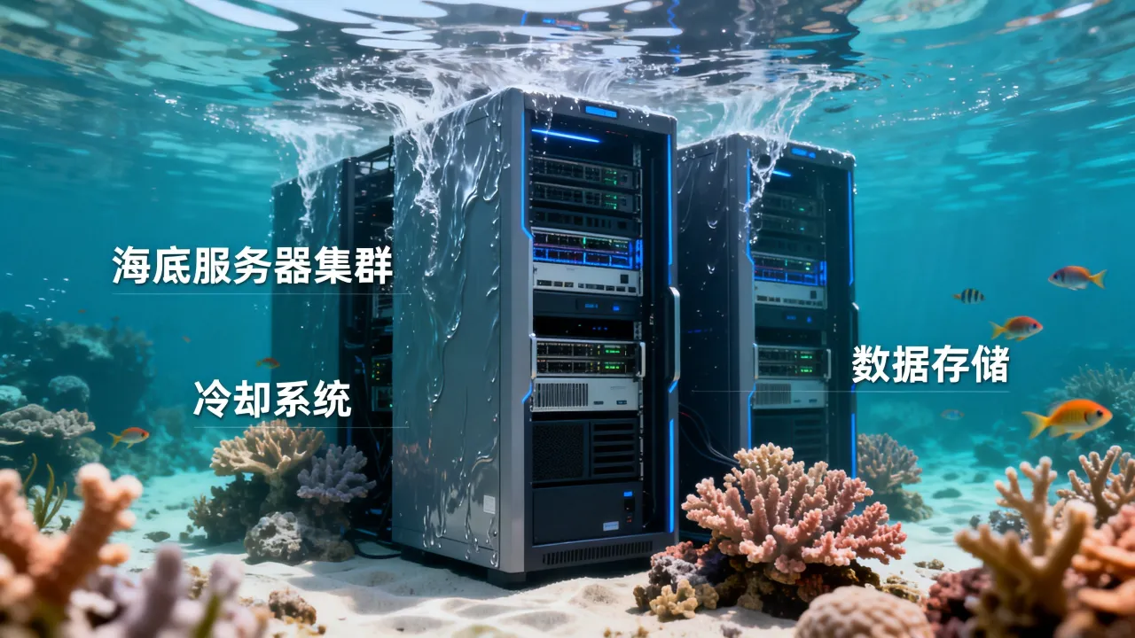 为什么把服务器放海里，服务器放海里有什么作用？