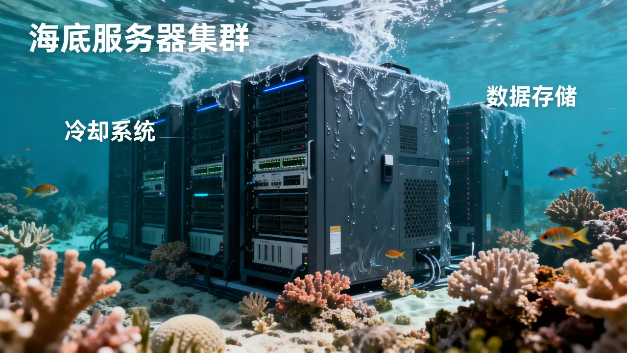 为什么把服务器放海里，服务器放海里有什么作用？