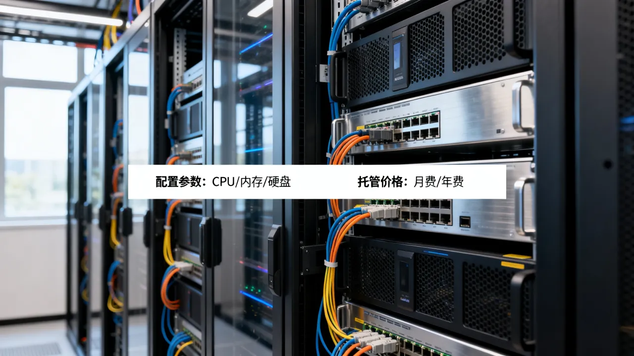 宽带机房服务器怎么选配置？机房服务器托管价格贵吗