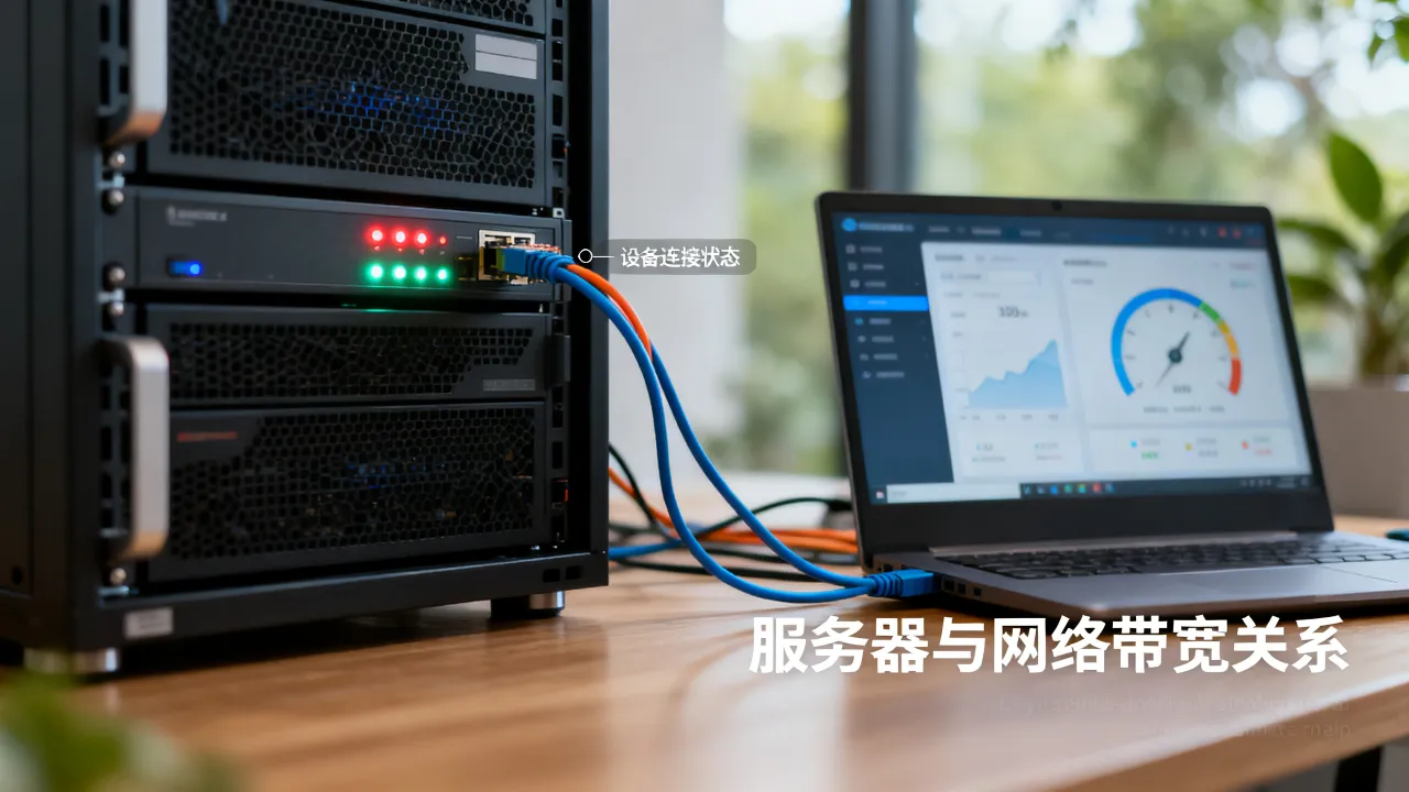 服务器耗网速吗，服务器会影响电脑网速吗