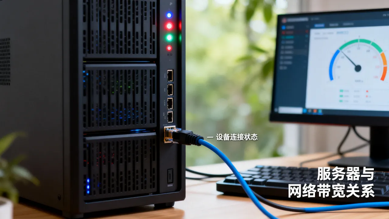 服务器耗网速吗，服务器会影响电脑网速吗