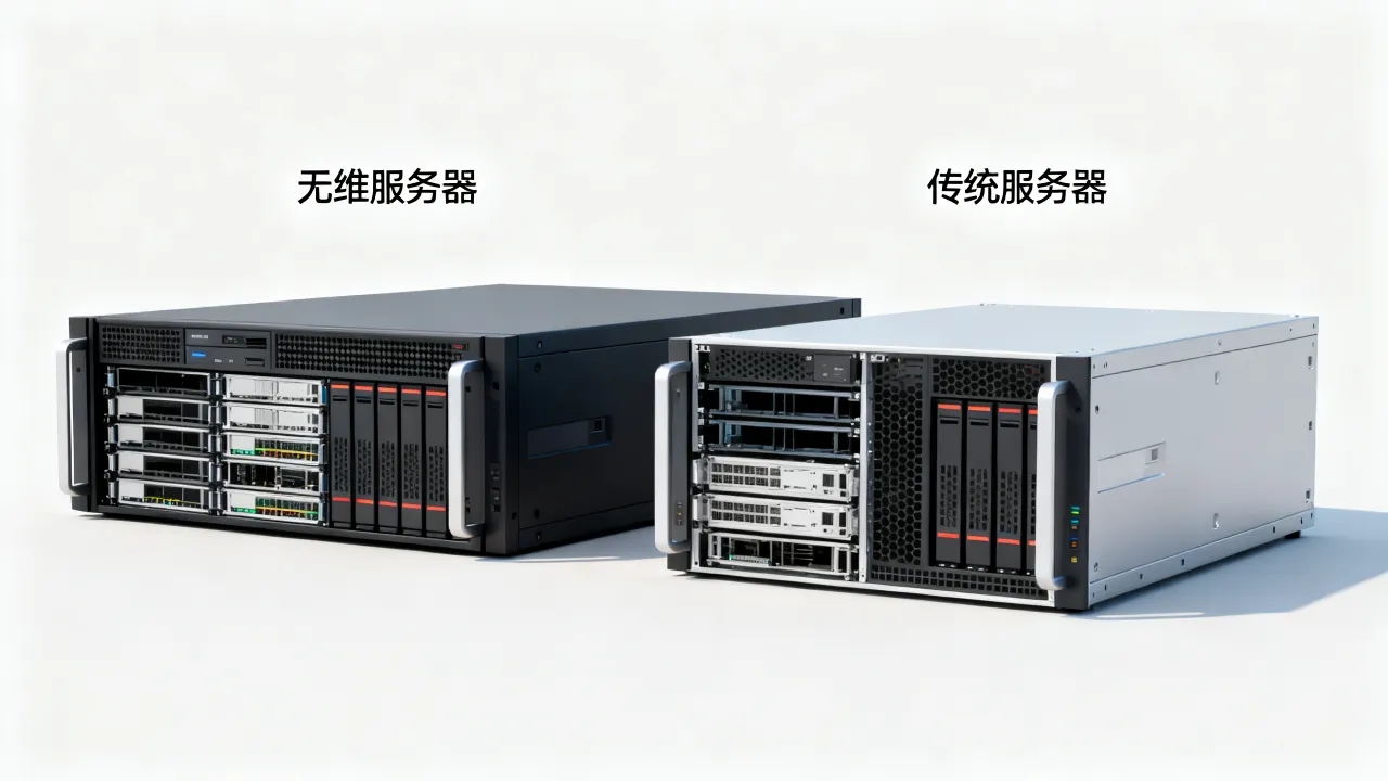 无维服务器是什么，和传统服务器有什么区别呢？