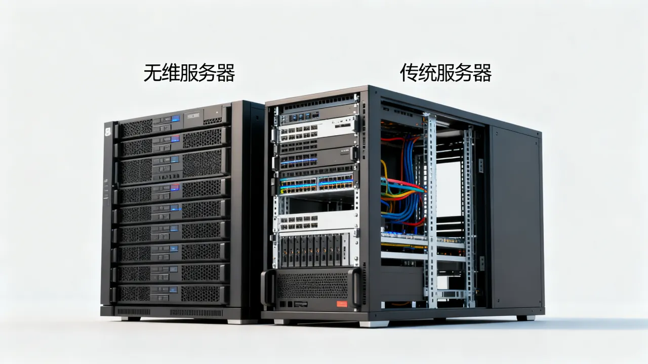 无维服务器是什么，和传统服务器有什么区别呢？