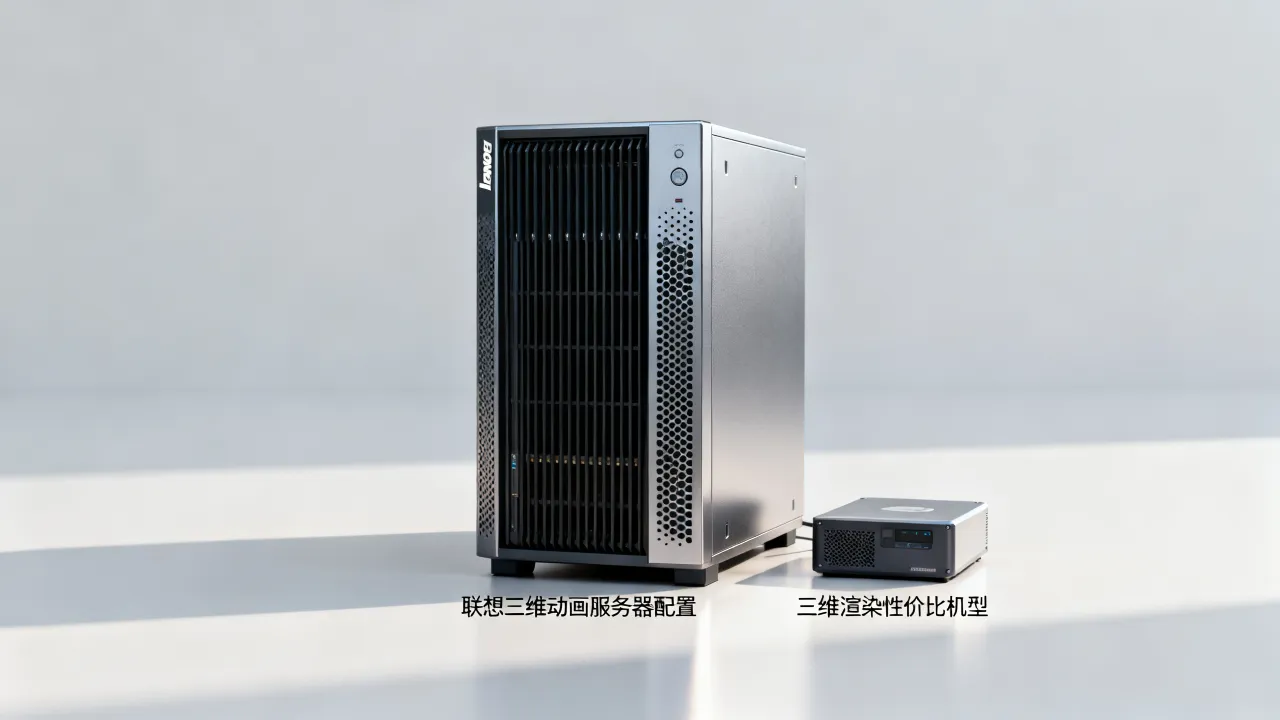 联想三维动画服务器配置高吗？三维渲染用哪款性价比好？