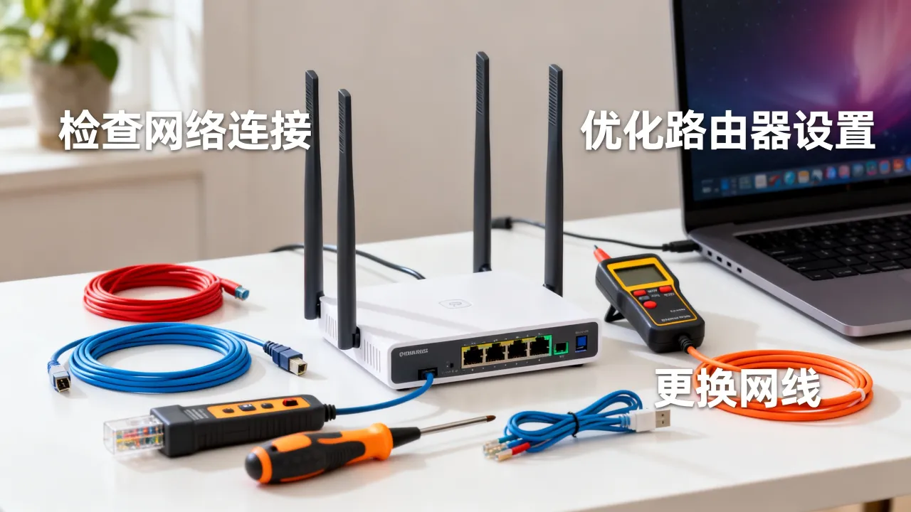 将军澳服务器网速慢怎么办，如何提升网络延迟？