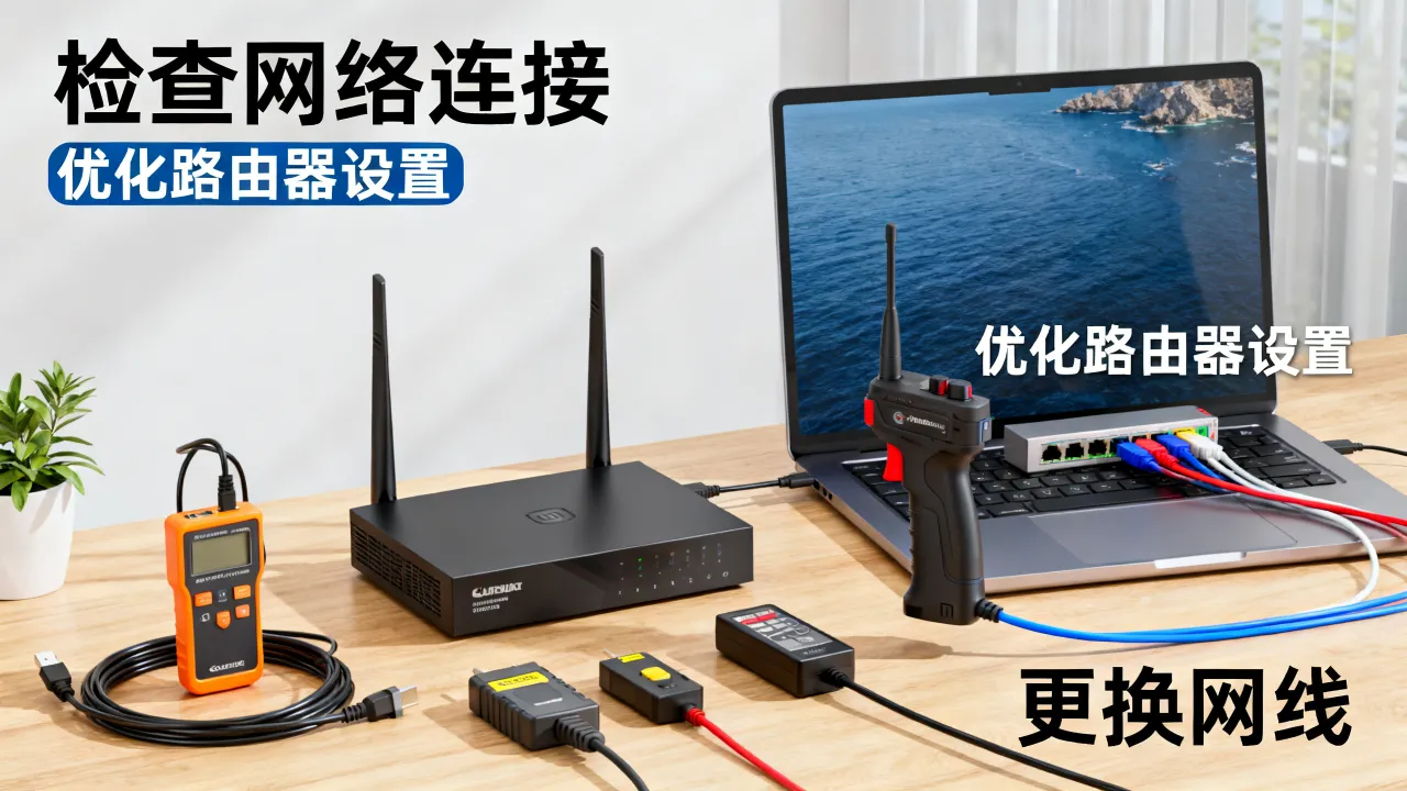 将军澳服务器网速慢怎么办，如何提升网络延迟？