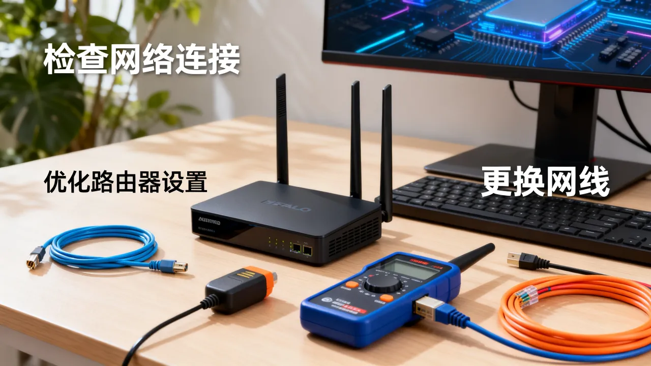 将军澳服务器网速慢怎么办，如何提升网络延迟？