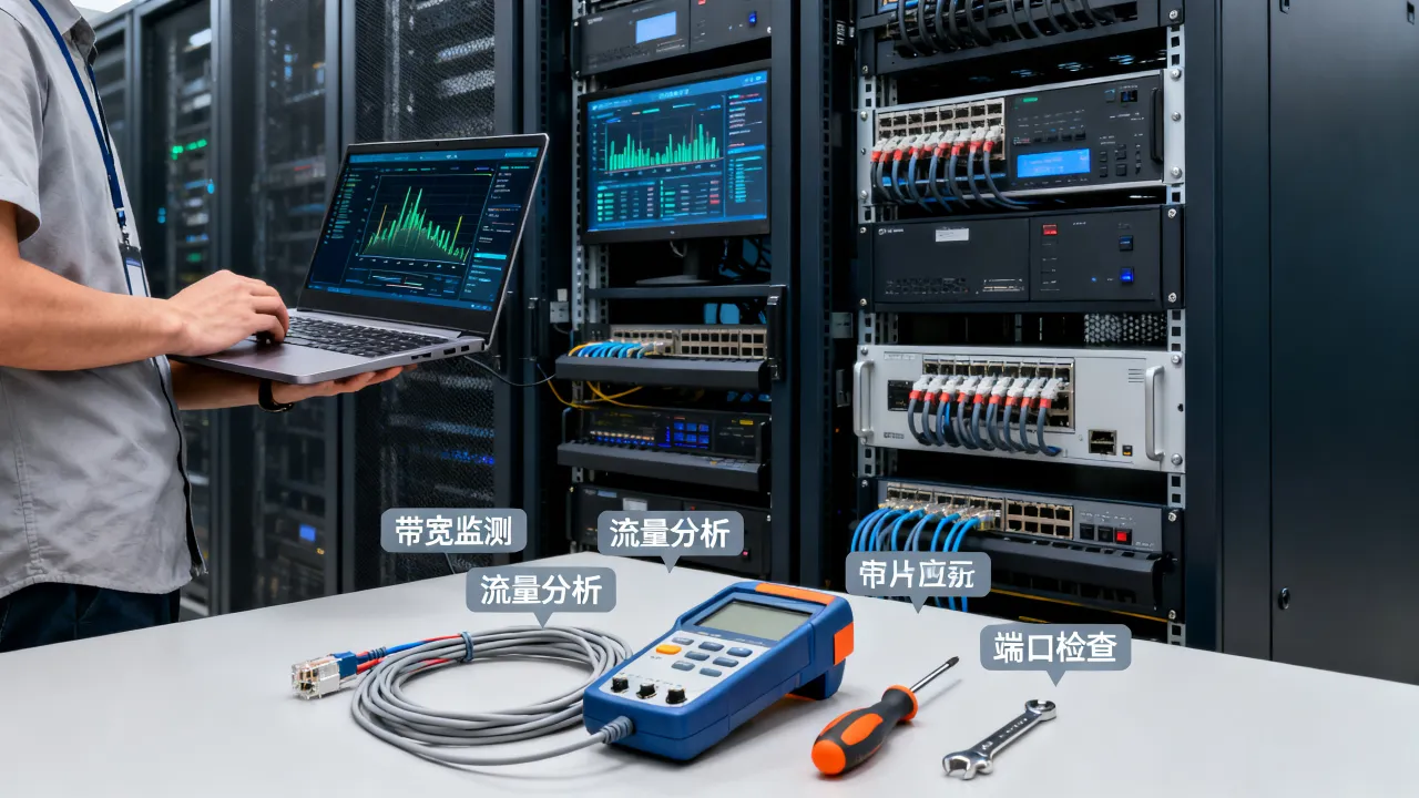 服务器宽带跑了怎么办，服务器带宽跑满怎么排查解决？