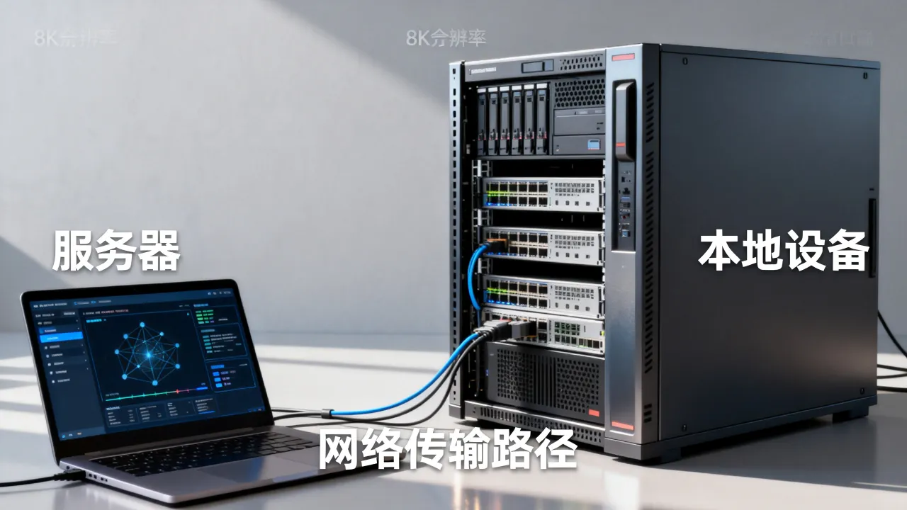 为什么服务器网速比本地快，原因有哪些