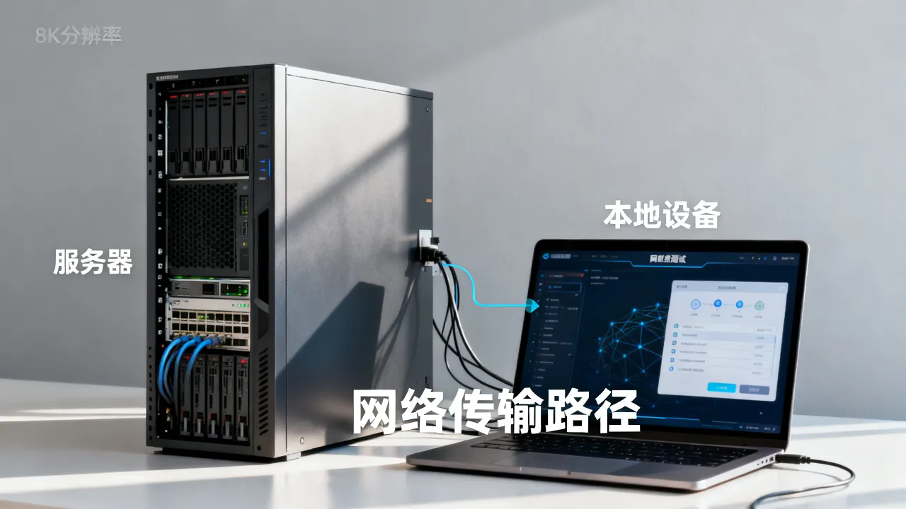 为什么服务器网速比本地快，原因有哪些