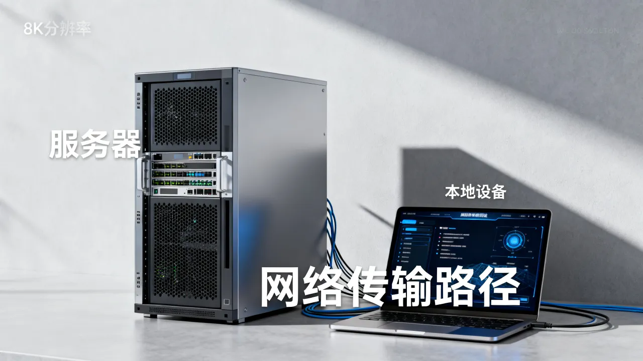 为什么服务器网速比本地快，原因有哪些