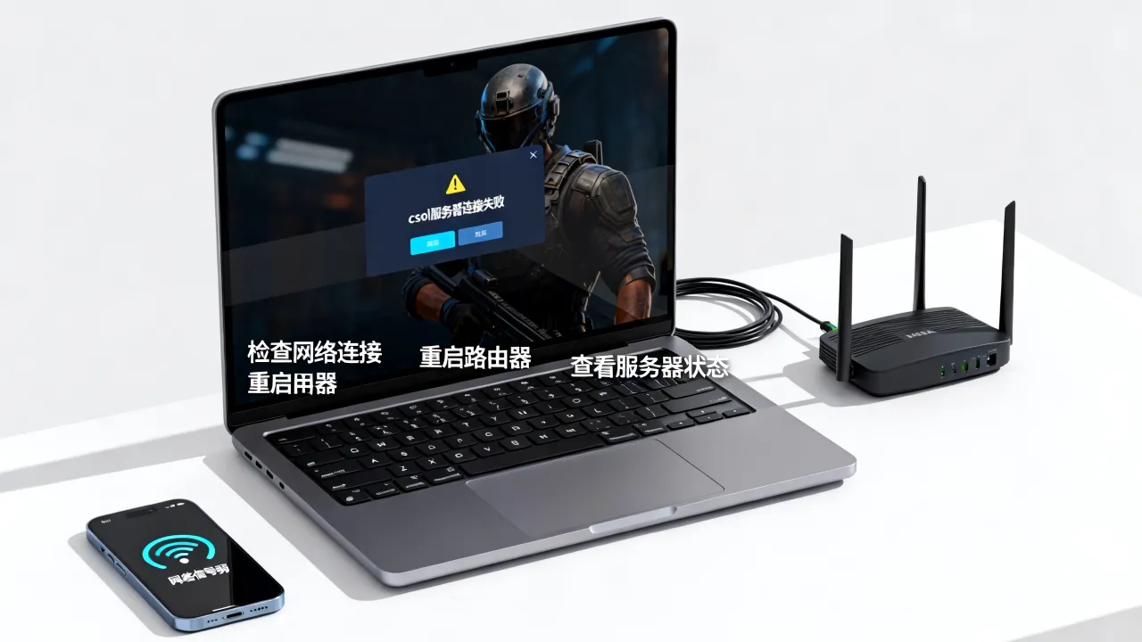 csol服务器为什么进不去，一直连接不上怎么办