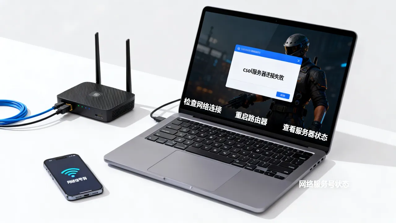 csol服务器为什么进不去，一直连接不上怎么办