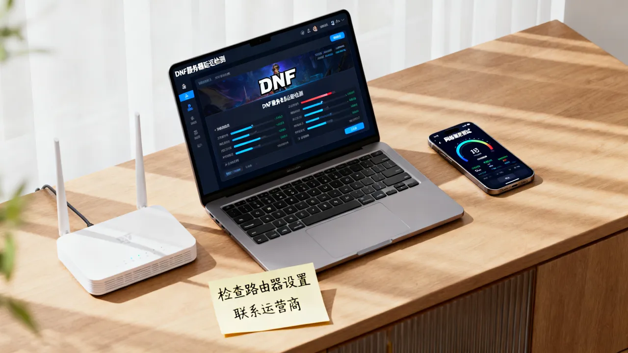 DNF服务器网速慢怎么办，为什么DNF服务器延迟高