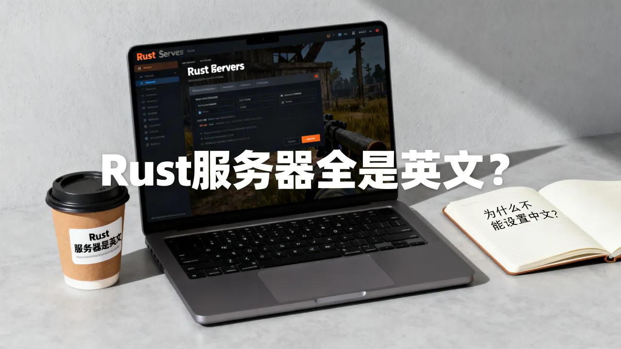 Rust服务器全是英文怎么解决，为什么Rust服务器不能设置中文？