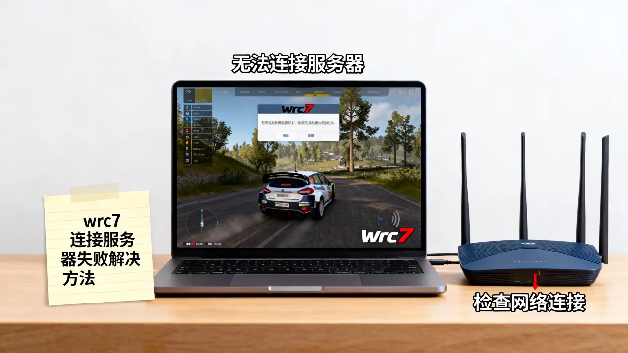 wrc7为什么无法连接服务器？wrc7连接服务器失败怎么解决