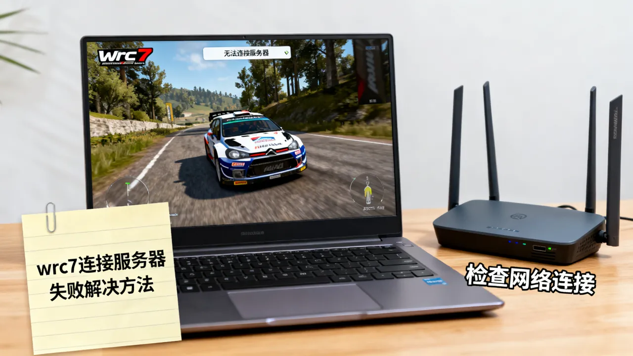 wrc7为什么无法连接服务器？wrc7连接服务器失败怎么解决