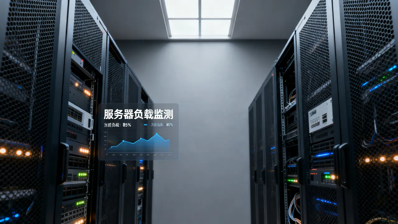 为什么服务器负载过高,服务器负载过高是什么原因造成的