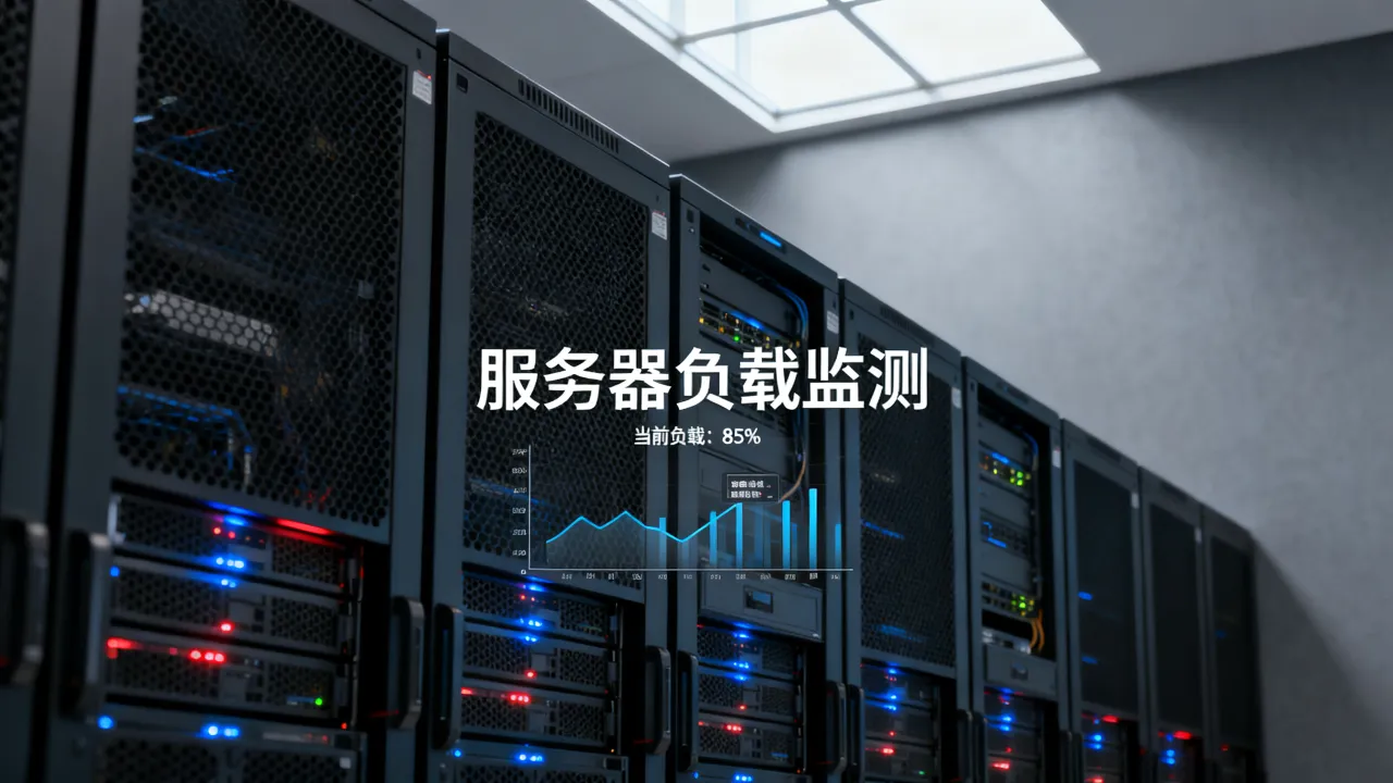 为什么服务器负载过高，服务器负载过高是什么原因造成的