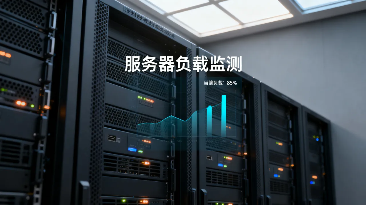 为什么服务器负载过高，服务器负载过高是什么原因造成的