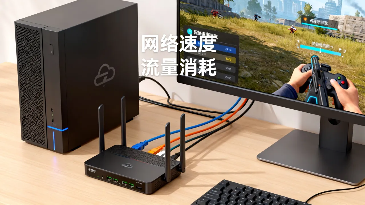 雷电云服务器耗网速吗，云游戏对网络速度和流量消耗大吗